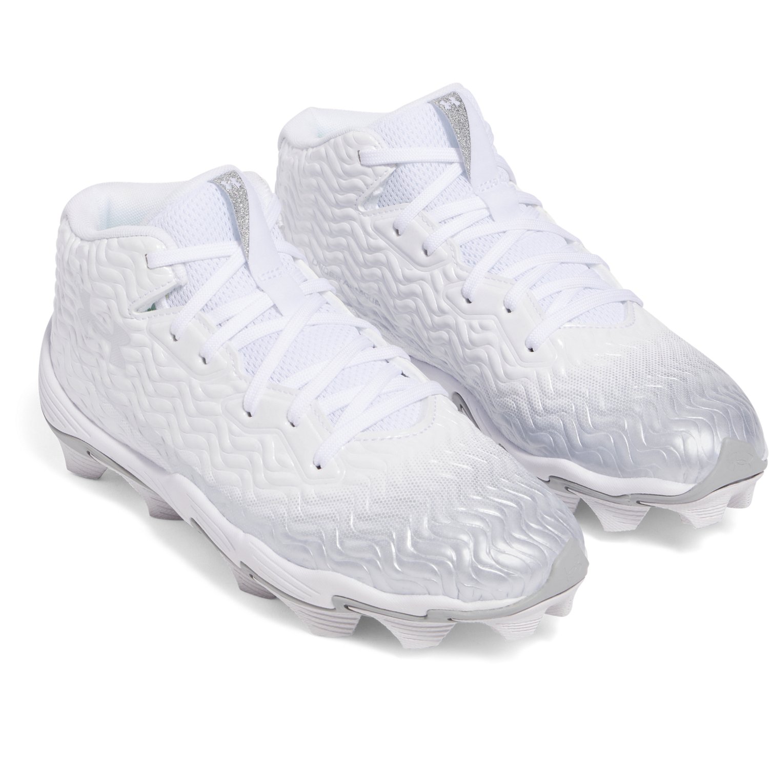 Under Armour Kids' Spotlight Hammer Football Cleats - view number 3