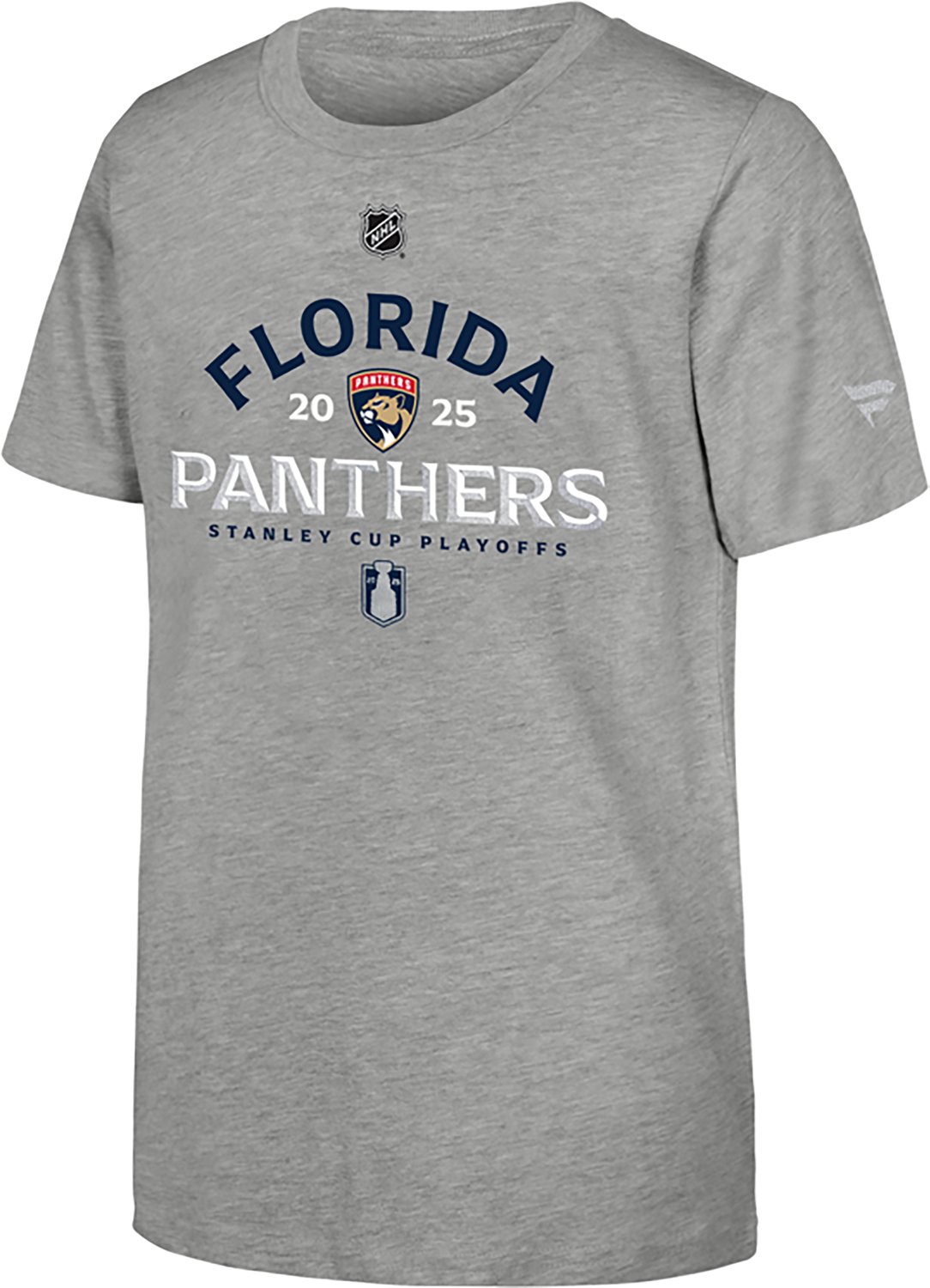Outerstuff Youth Florida Panthers 2025 NHL Conference Finals Participant Roster Short Sleeve T-Shirt - view number 1