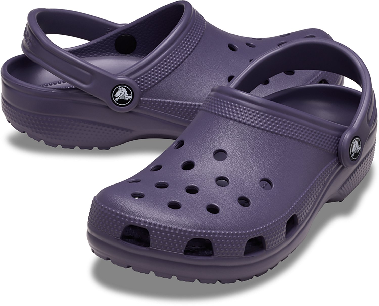 Crocs Adults' Classic Solid Clogs - view number 3
