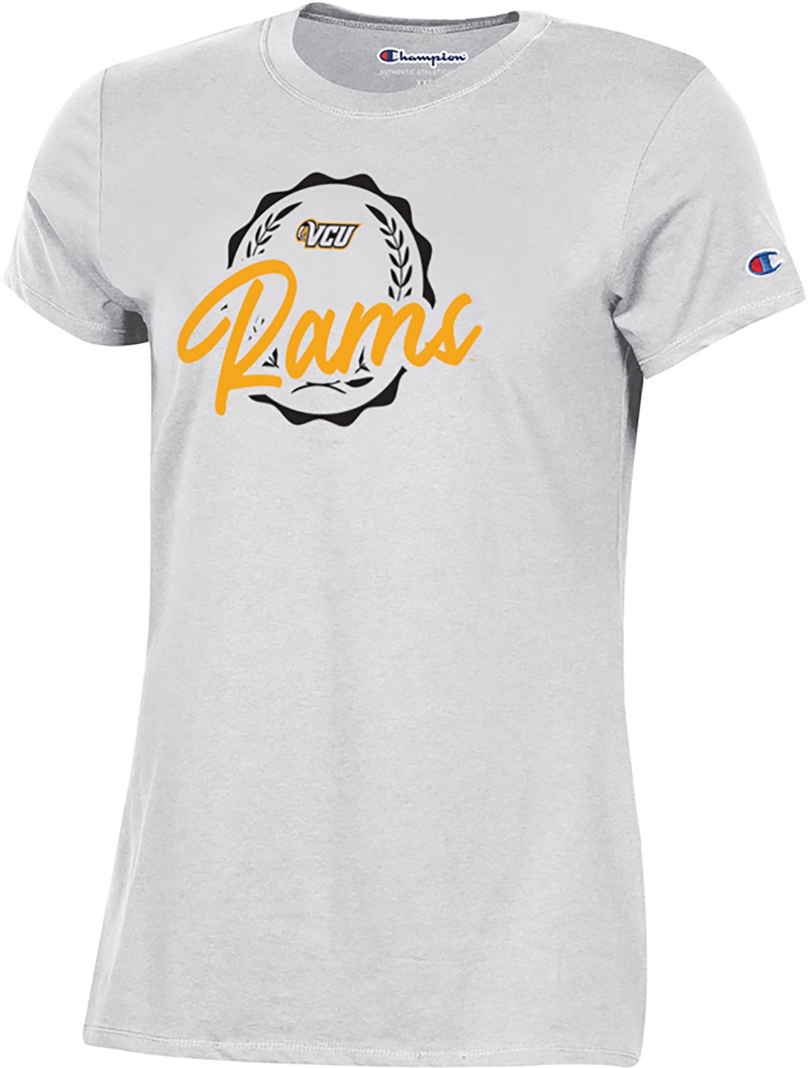 Champion Women's Virginia Commonwealth Faux Crest T-shirt - view number 1