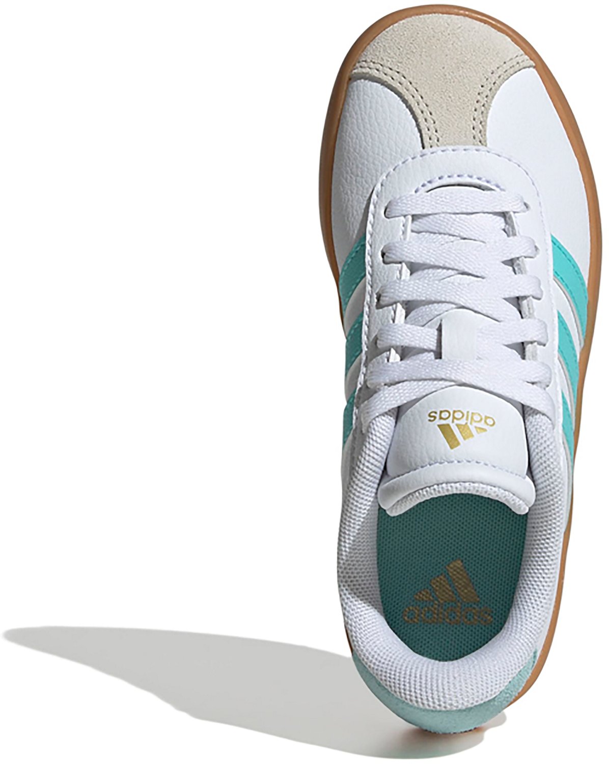 adidas Kids' Grade School VL Court 3.0 Shoes - view number 5