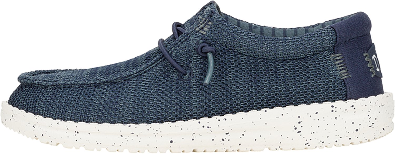 Hey Dude Boys' Wally Stretch Mesh Shoes - view number 2