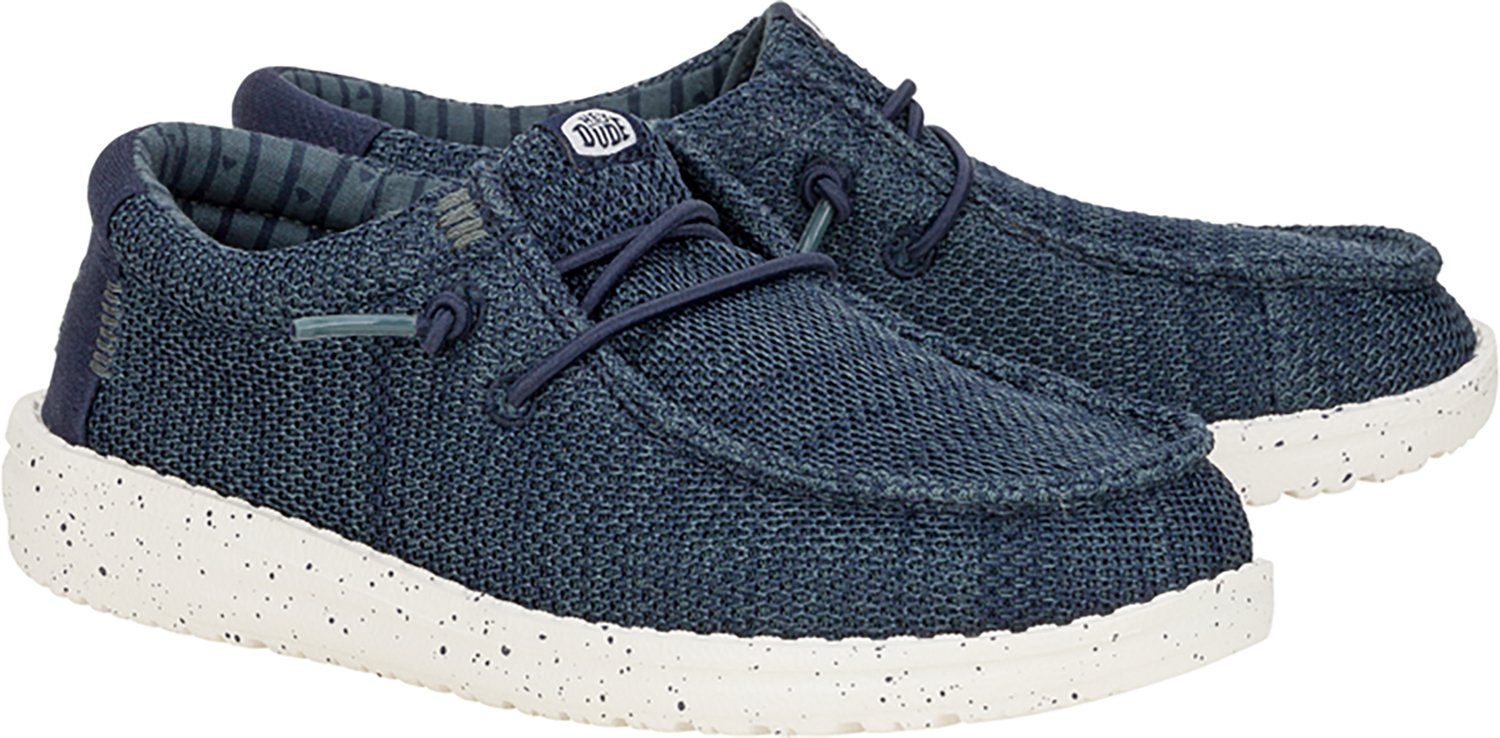 Hey Dude Boys' Wally Stretch Mesh Shoes - view number 3