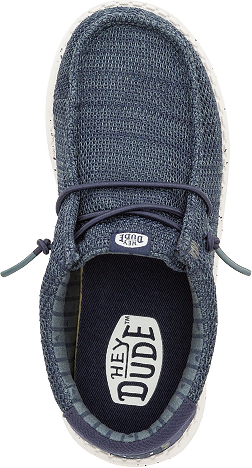 Hey Dude Boys' Wally Stretch Mesh Shoes - view number 5