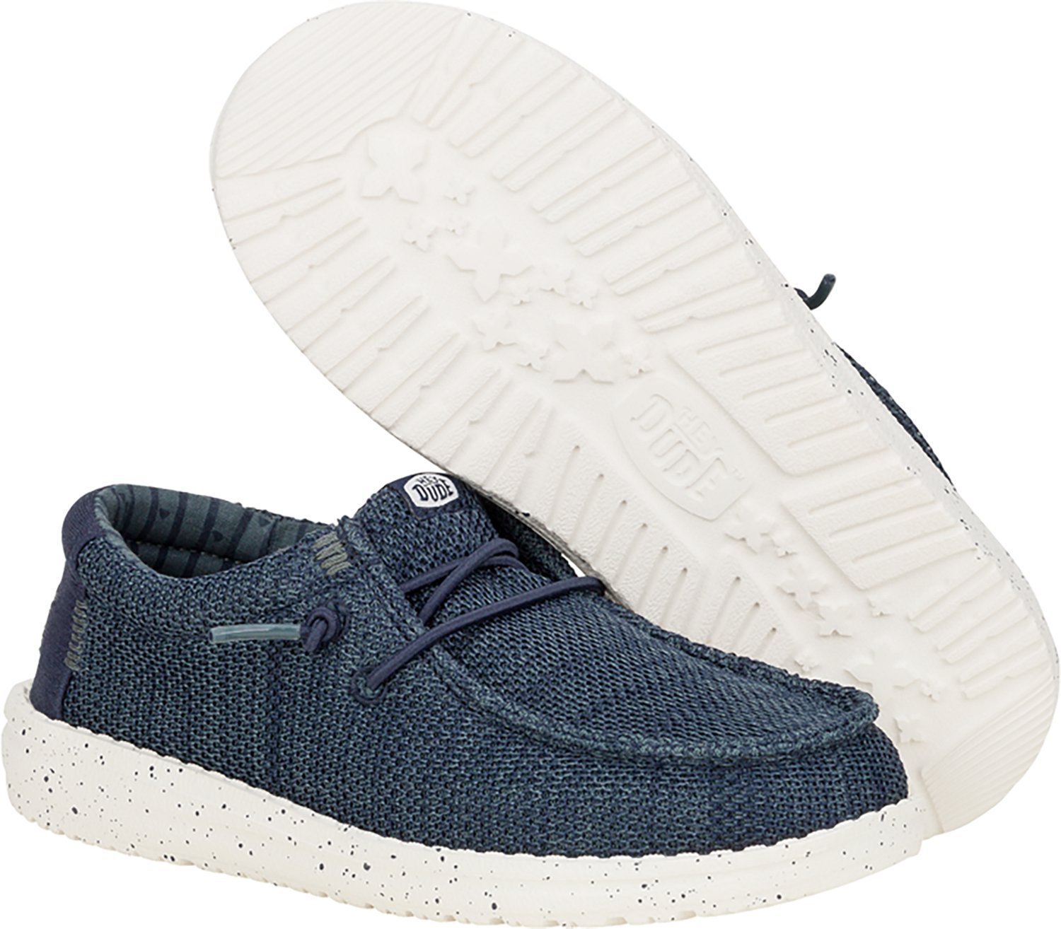 Hey Dude Boys' Wally Stretch Mesh Shoes - view number 6