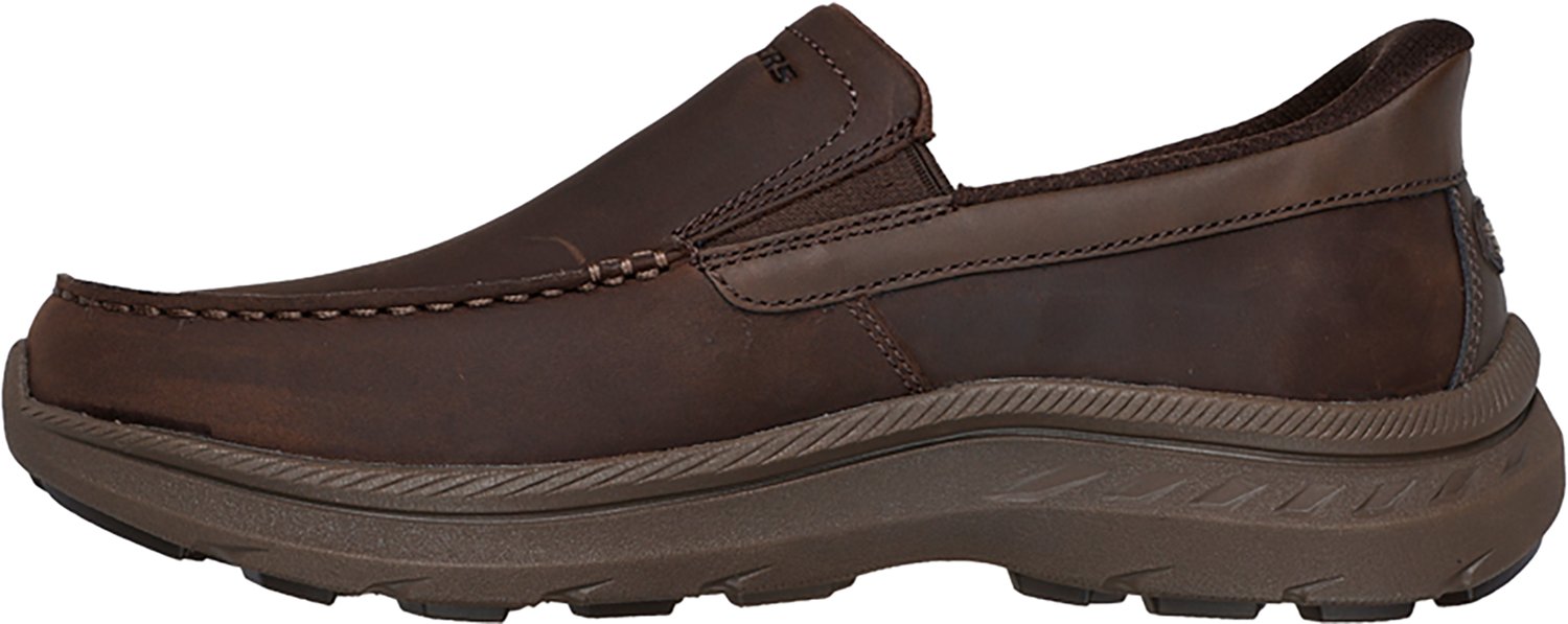 SKECHERS Men's Slip-ins Relaxed Fit Pollard Osgood Slip-On Shoes                                                                 - view number 2