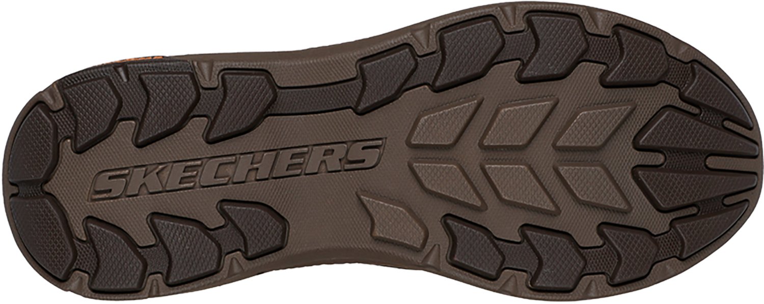 SKECHERS Men's Slip-ins Relaxed Fit Pollard Osgood Slip-On Shoes                                                                 - view number 5