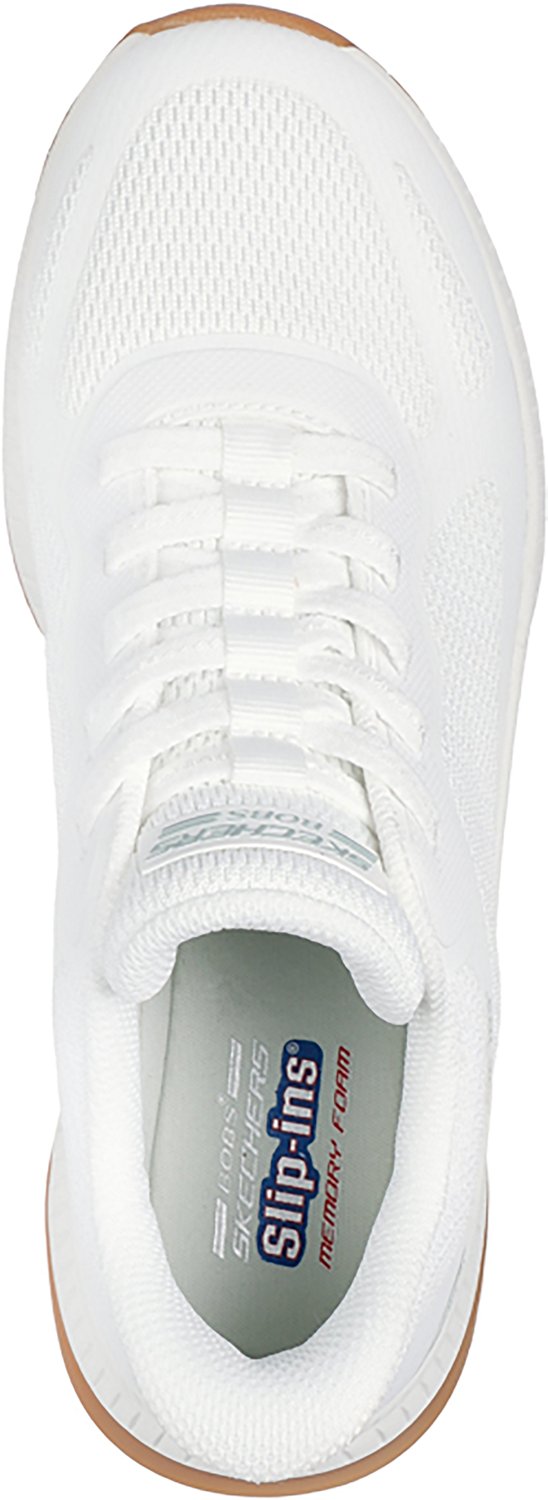 SKECHERS Women's Slip-ins BOBS Squad 4 Staple Look Shoes                                                                         - view number 4