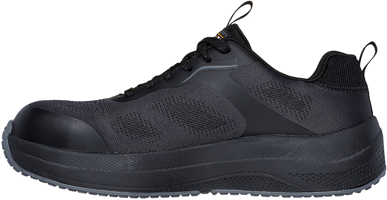 SKECHERS Men's Transporter Lite Safety Toe Work Shoes - view number 2