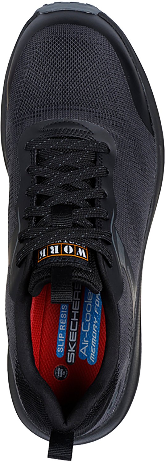 SKECHERS Men's Transporter Lite Safety Toe Work Shoes - view number 4