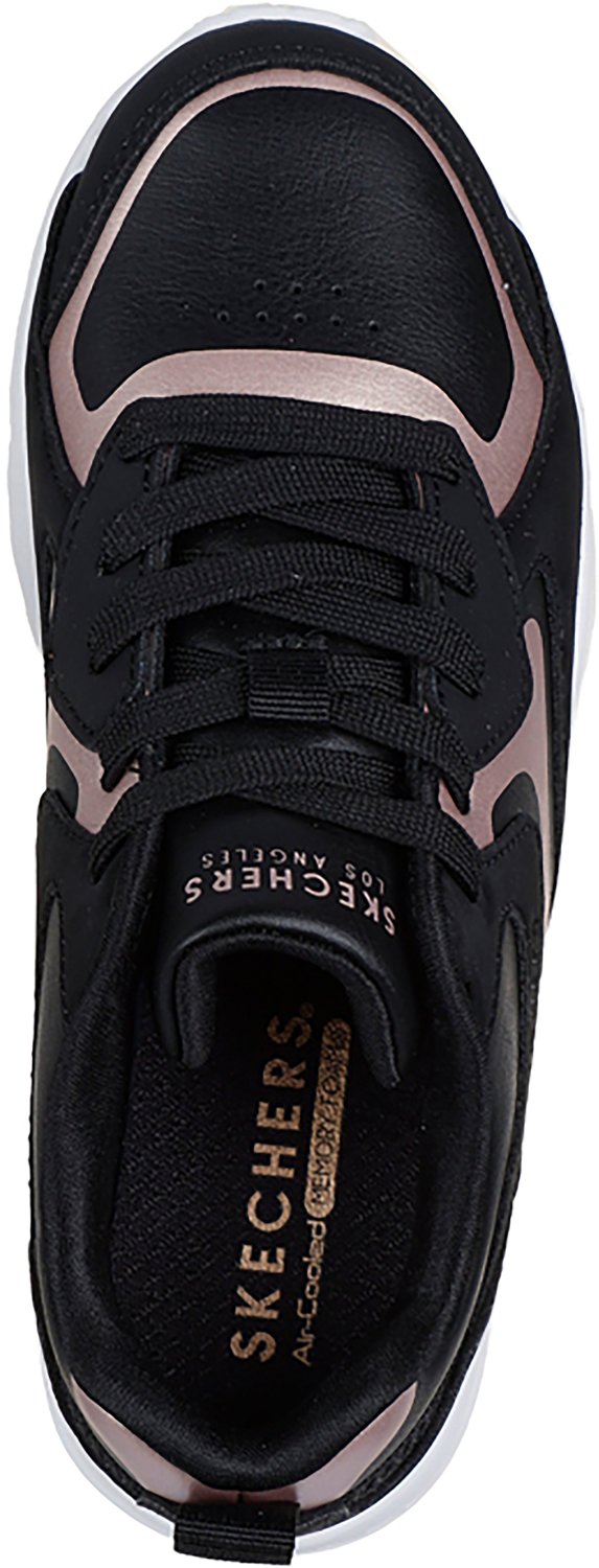 SKECHERS Kids' Uno Lite Metallic Blast Shoes - view number 4