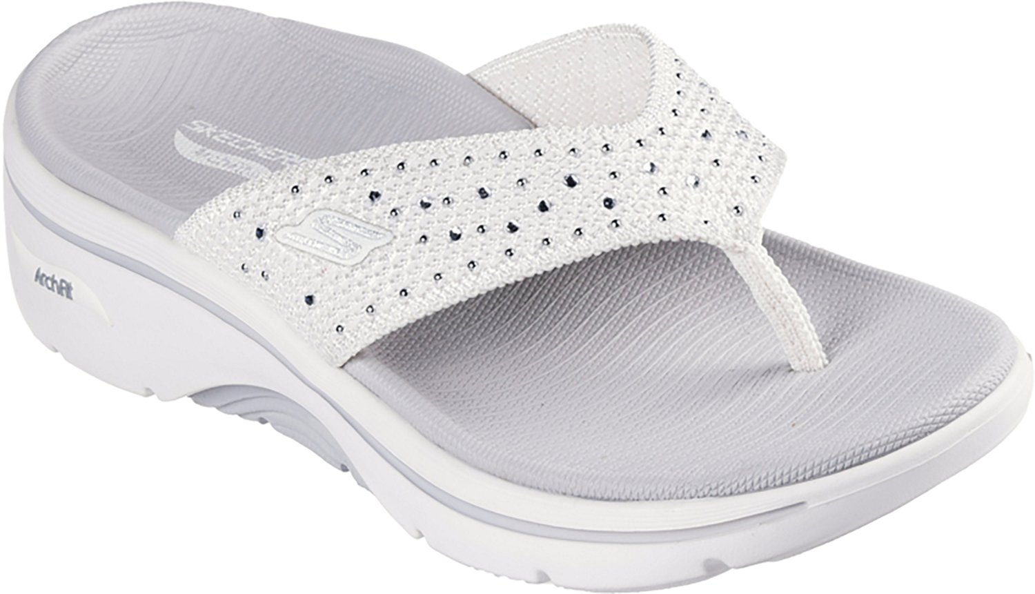 SKECHERS Women's GO WALK Arch Fit 2.0 Sandals - view number 3