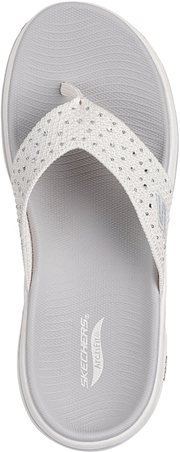 SKECHERS Women's GO WALK Arch Fit 2.0 Sandals - view number 4