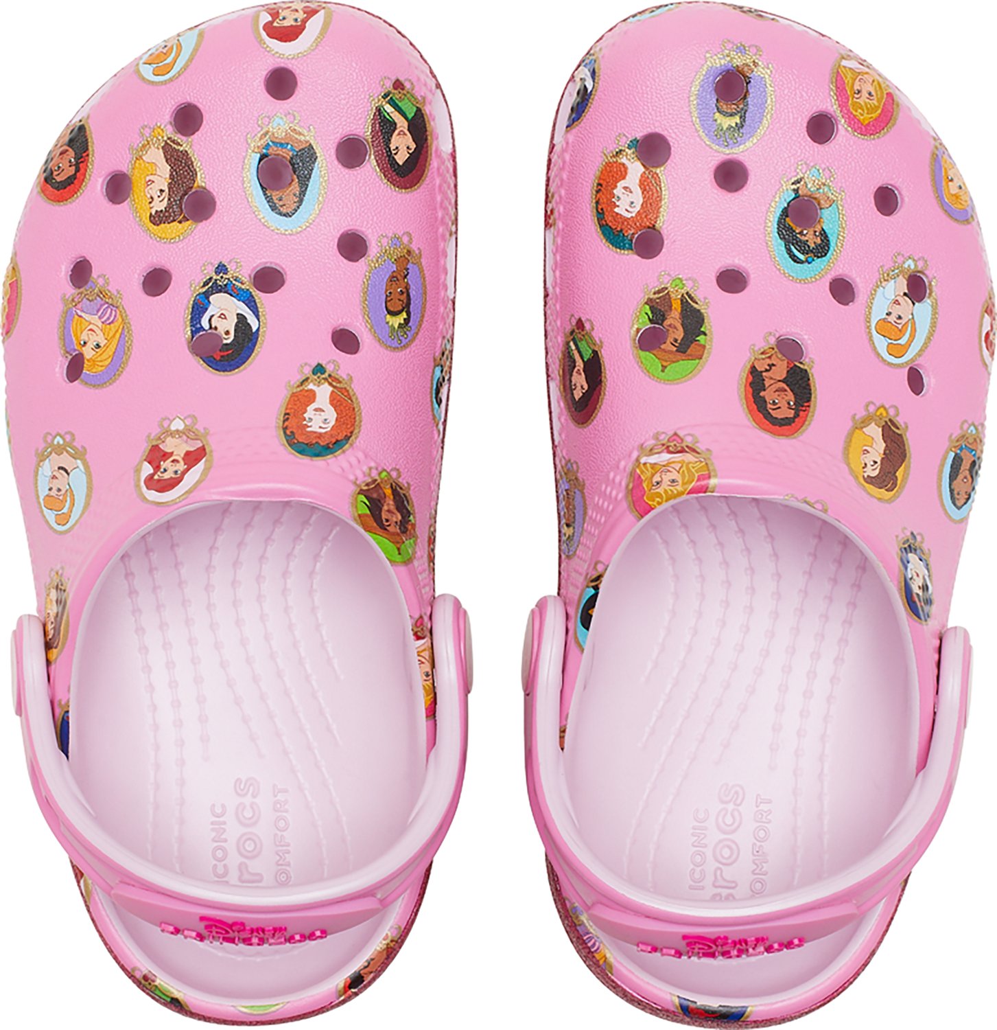 Crocs Toddler Girls' Disney Princess Classic Clogs - view number 3