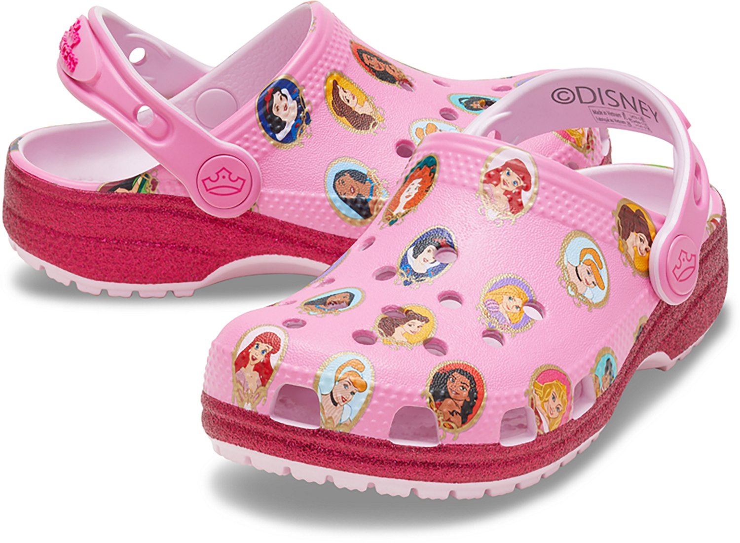 Crocs Toddler Girls' Disney Princess Classic Clogs - view number 4