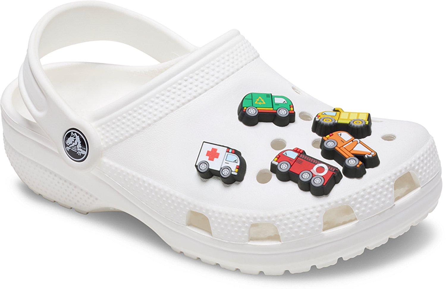 Crocs Tiny Work Trucks Jibbitz 5-Pack - view number 2