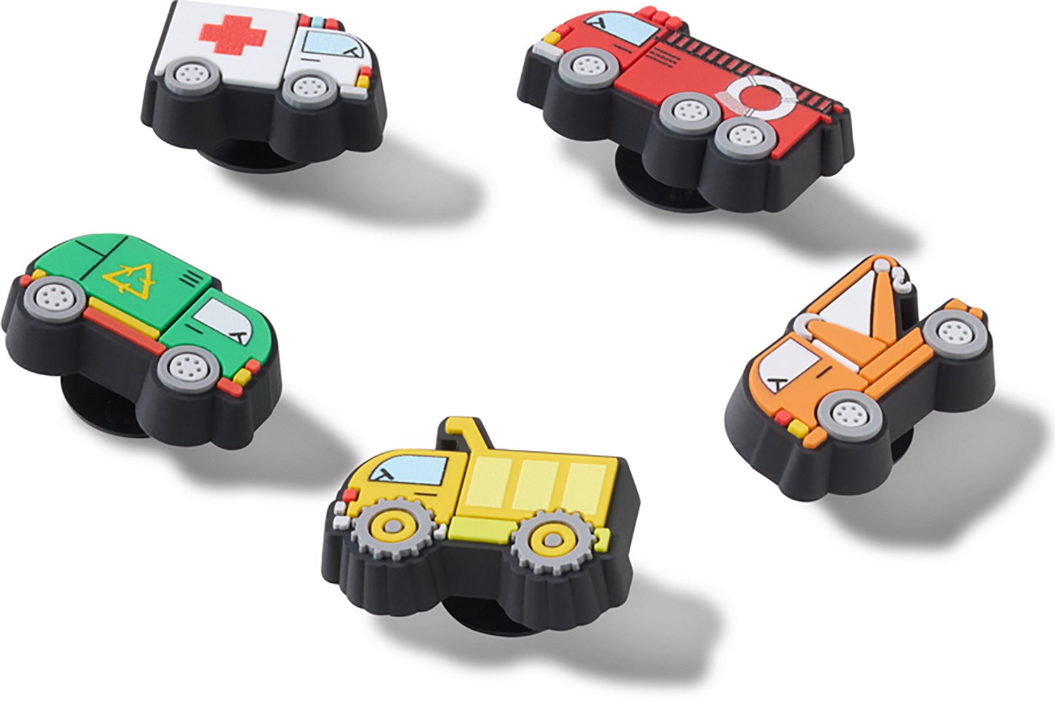 Crocs Tiny Work Trucks Jibbitz 5-Pack - view number 3
