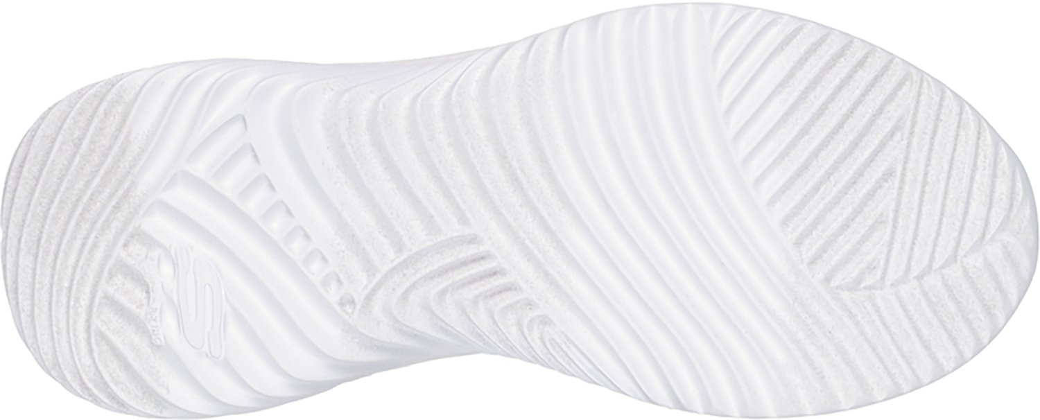 SKECHERS Girls' (4-6) Slip-Ins Bounder Simple Cute Shoes - view number 5