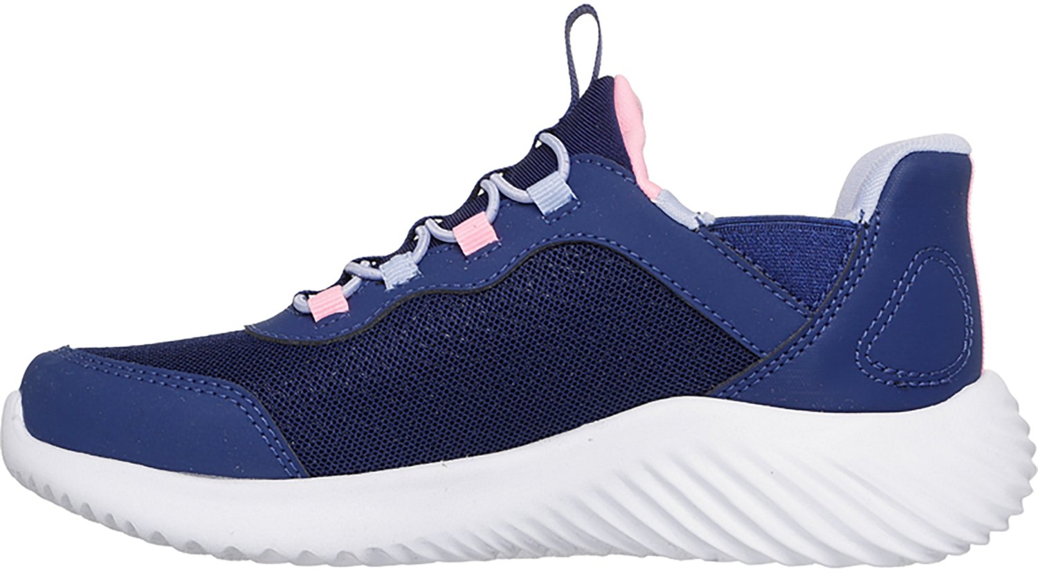 SKECHERS Girls' (4-6) Slip-Ins Bounder Simple Cute Shoes - view number 2