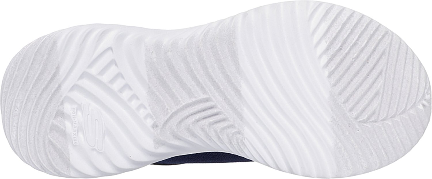 SKECHERS Girls' (4-6) Slip-Ins Bounder Simple Cute Shoes - view number 5