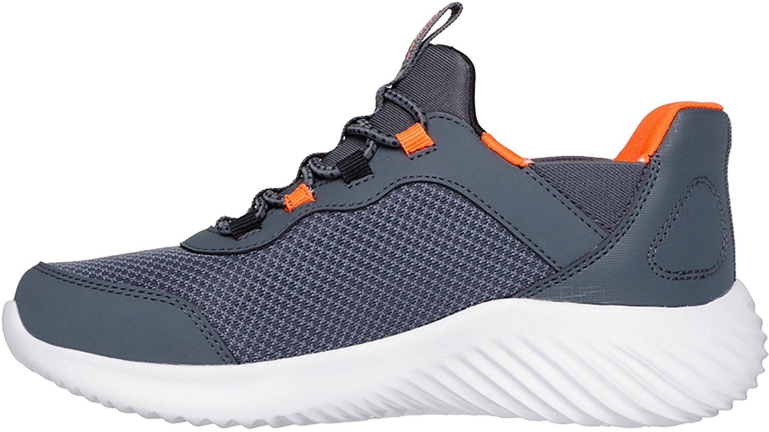 SKECHERS Boys' (4-7) Slip-Ins Bounder Brisk Burst Shoes - view number 2