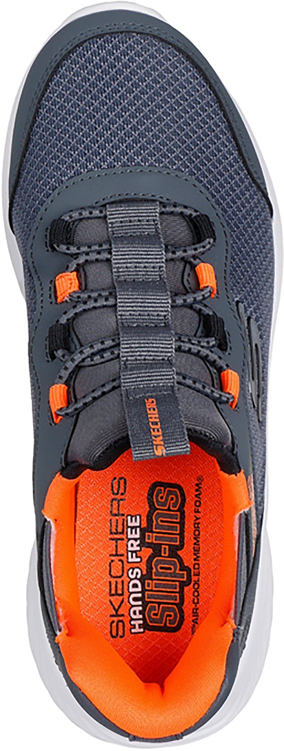 SKECHERS Boys' (4-7) Slip-Ins Bounder Brisk Burst Shoes - view number 4