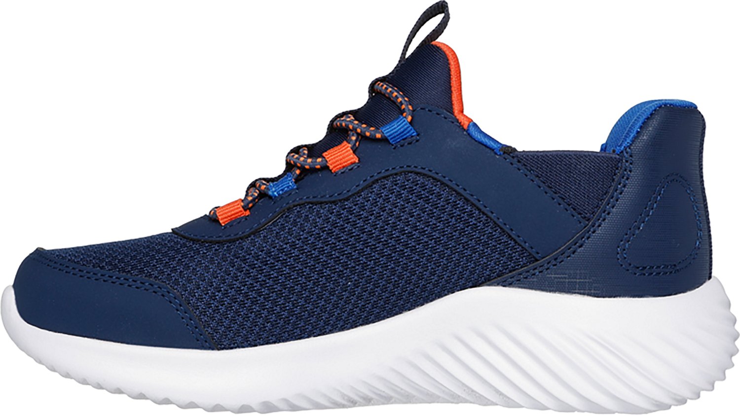 SKECHERS Boys' (4-7) Slip-Ins Bounder Brisk Burst Shoes - view number 2