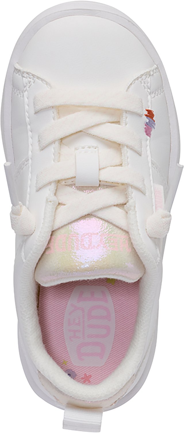 HEYDUDE Toddler Girls' Karina Duo Classic Shoes - view number 5