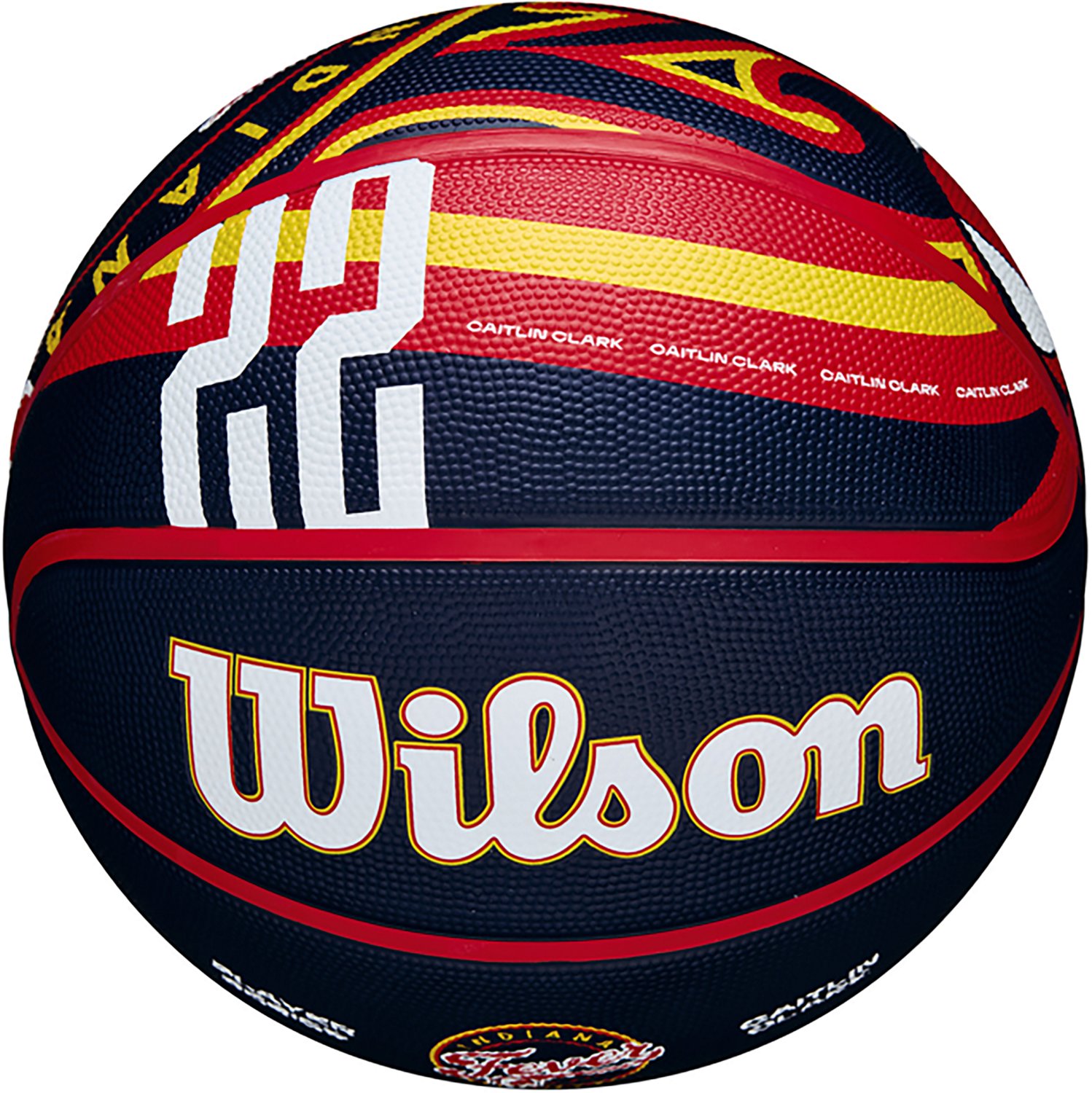 Wilson Caitlin Clark Fever Rising Basketball - view number 3