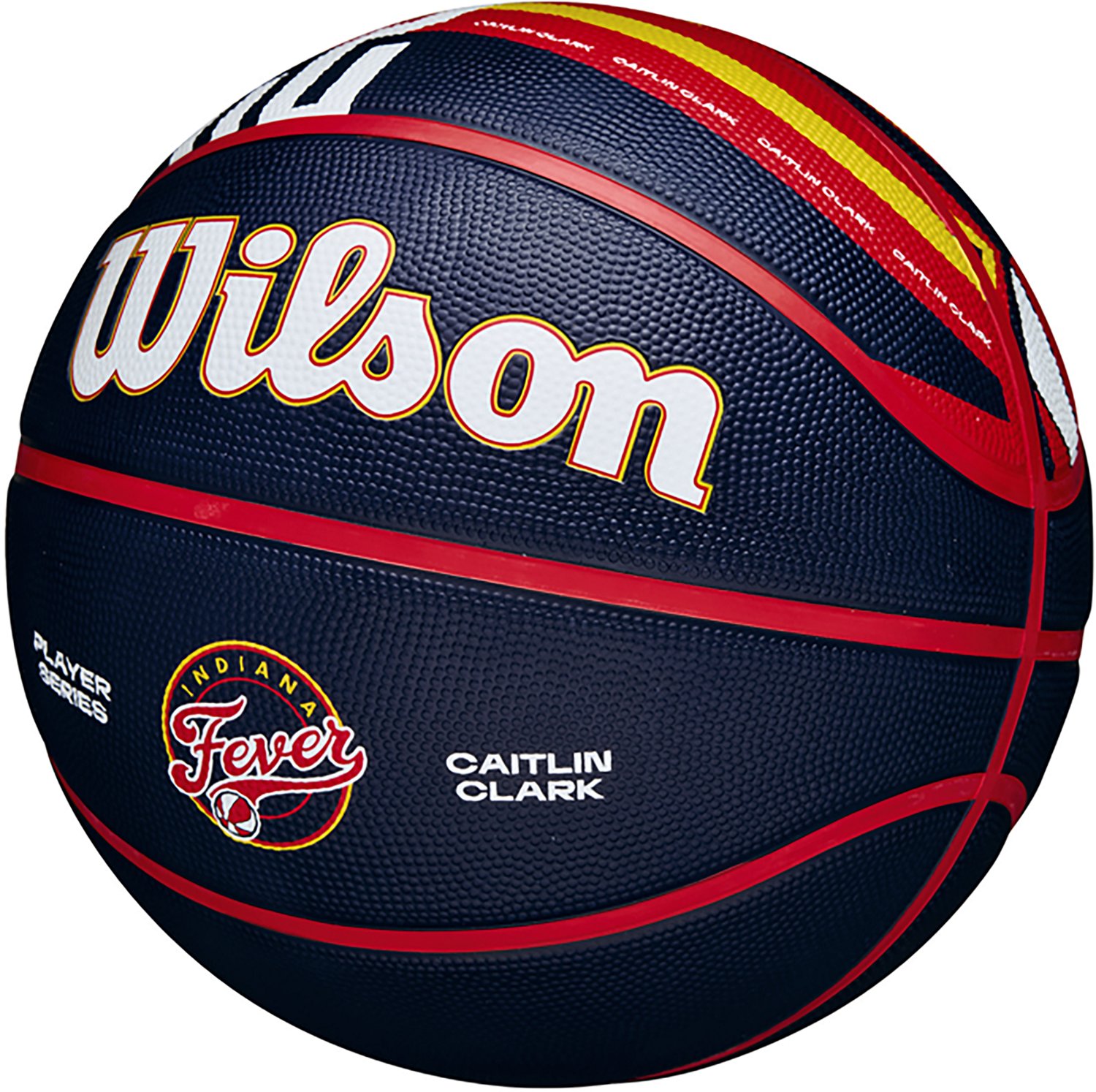 Wilson Caitlin Clark Fever Rising Basketball - view number 4