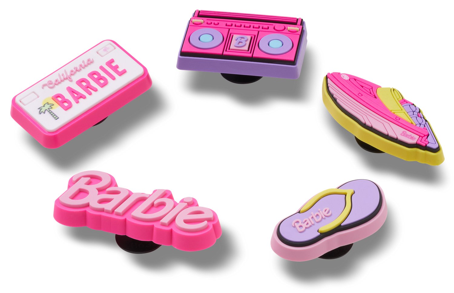 Crocs Jibbitz™ Barbie Retro 5 Pack - view number 2