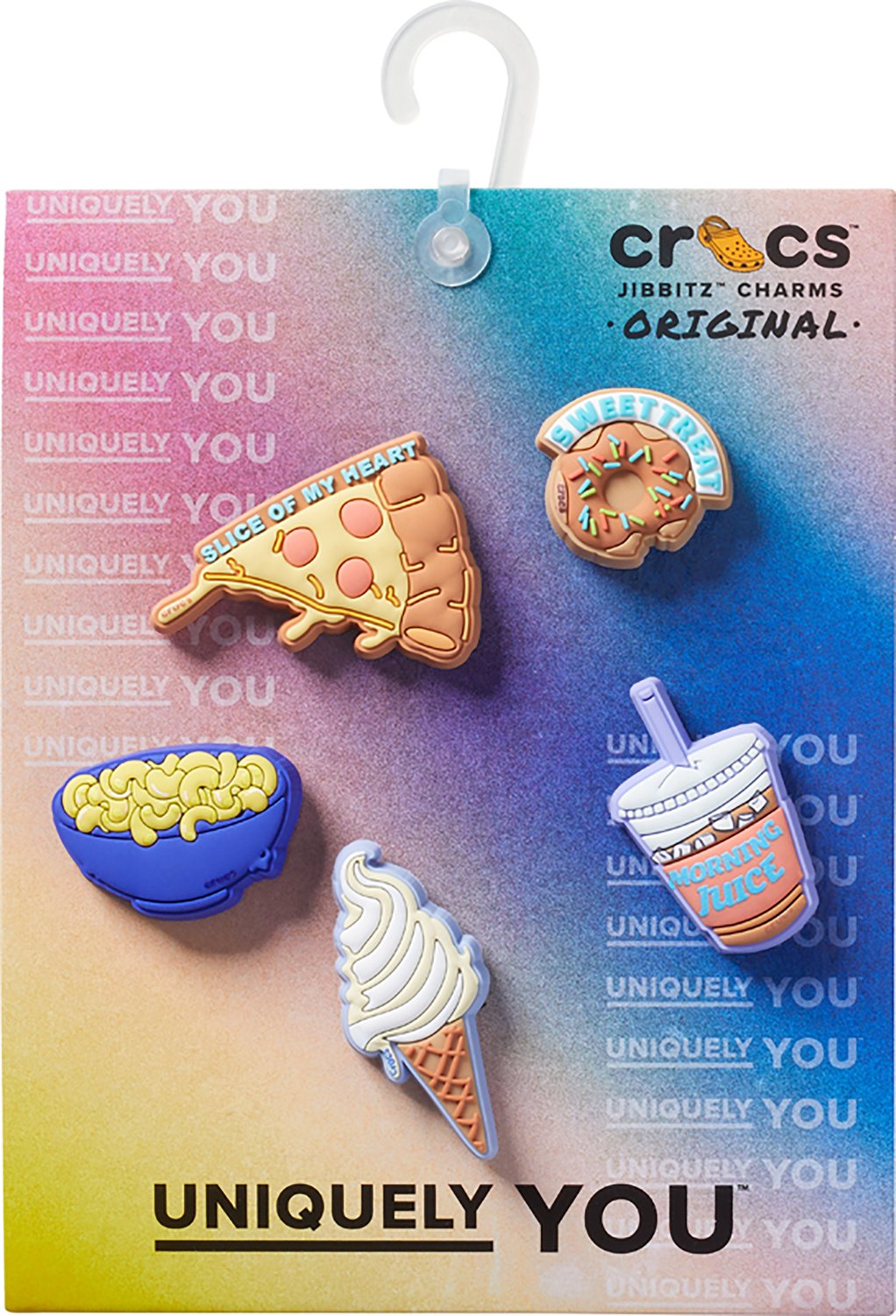 Crocs Jibbitz™ Funny Foods 5 Pack