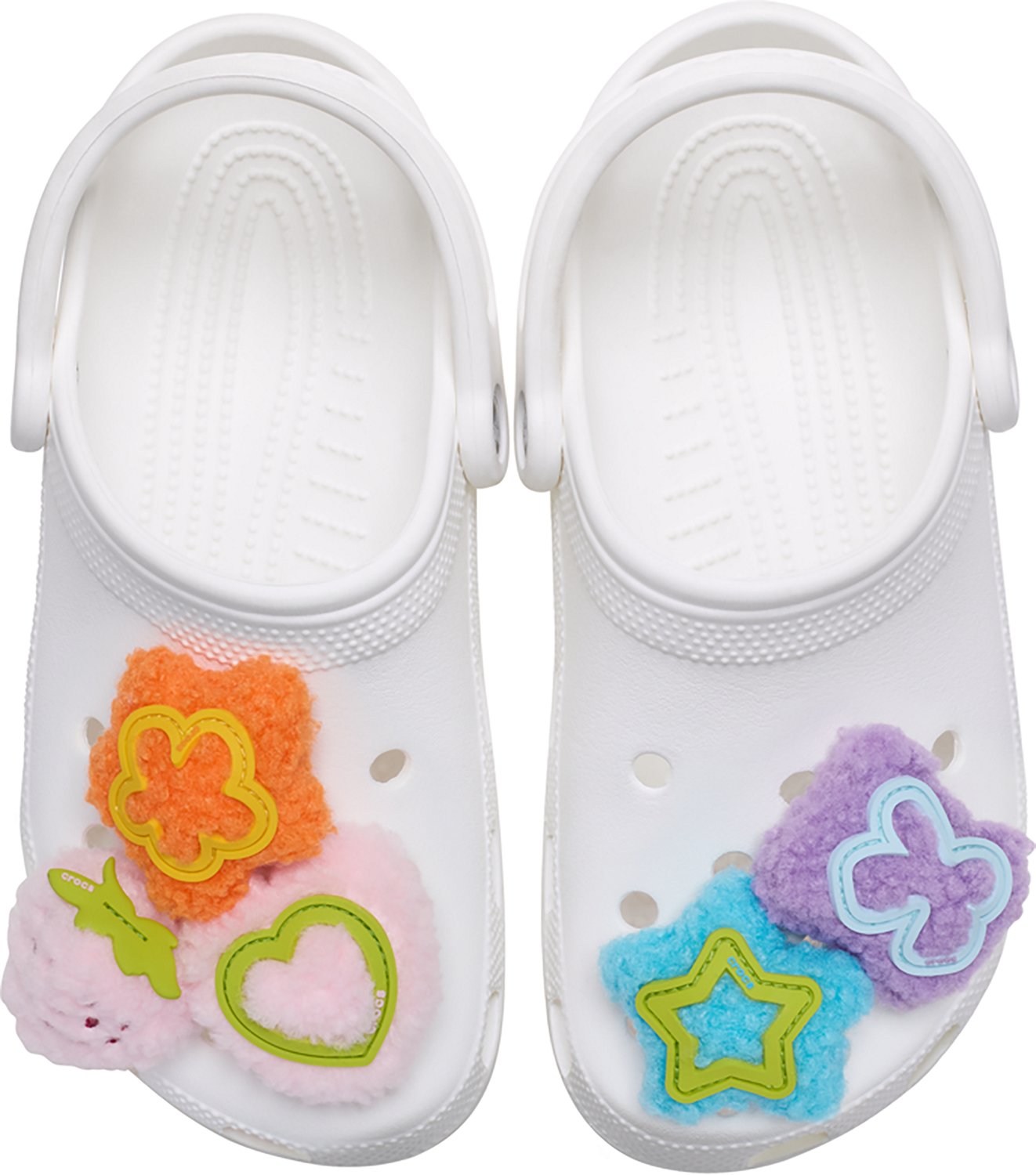 Crocs Jibbitz™ Plush Icons 5 Pack