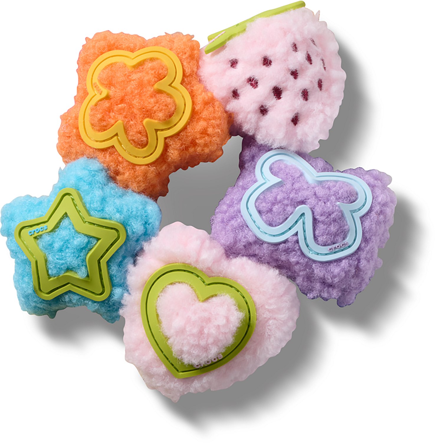 Crocs Jibbitz™ Plush Icons 5 Pack - view number 3