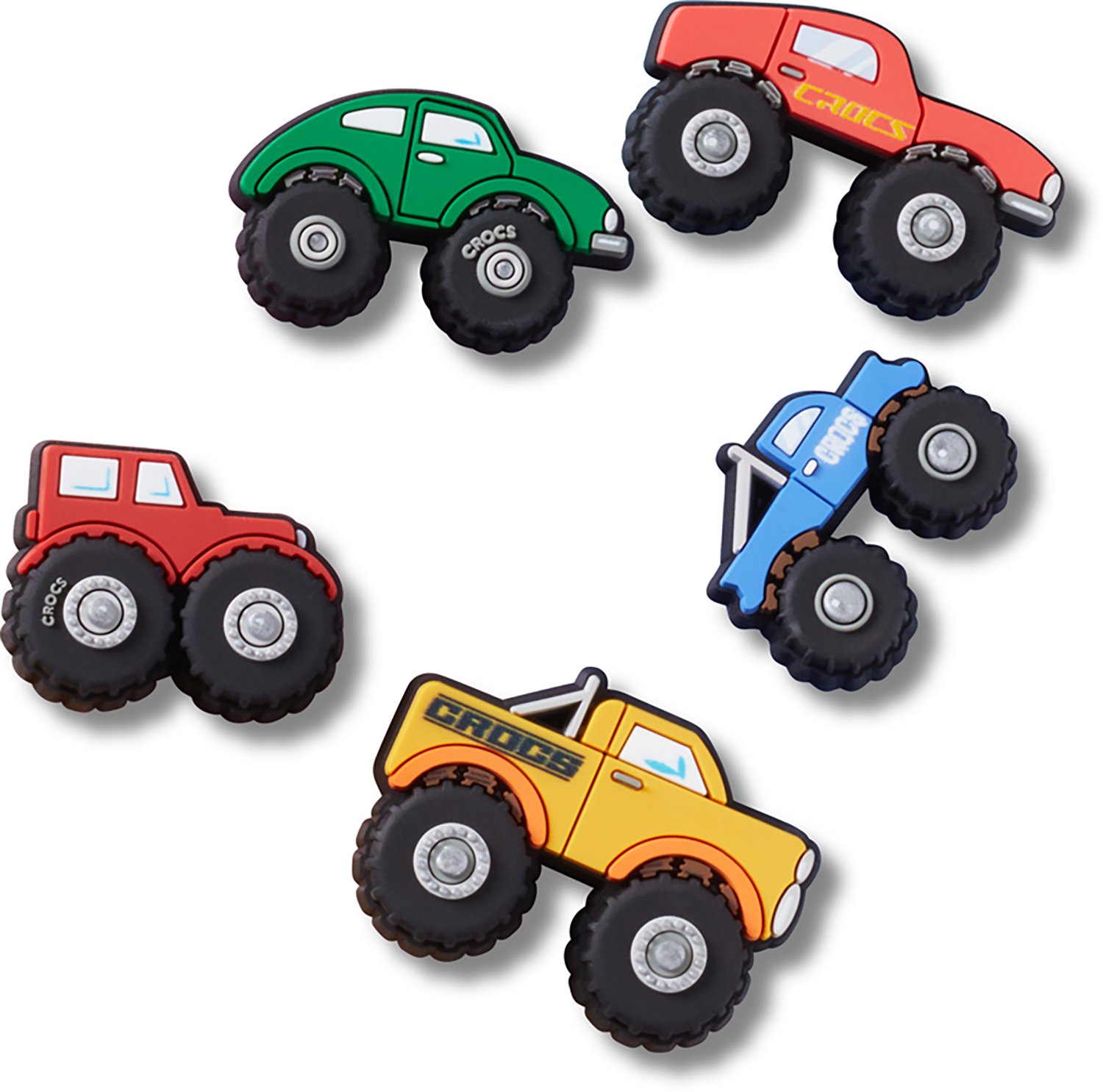 Crocs Jibbitz™ Monster Truck 5 Pack - view number 3