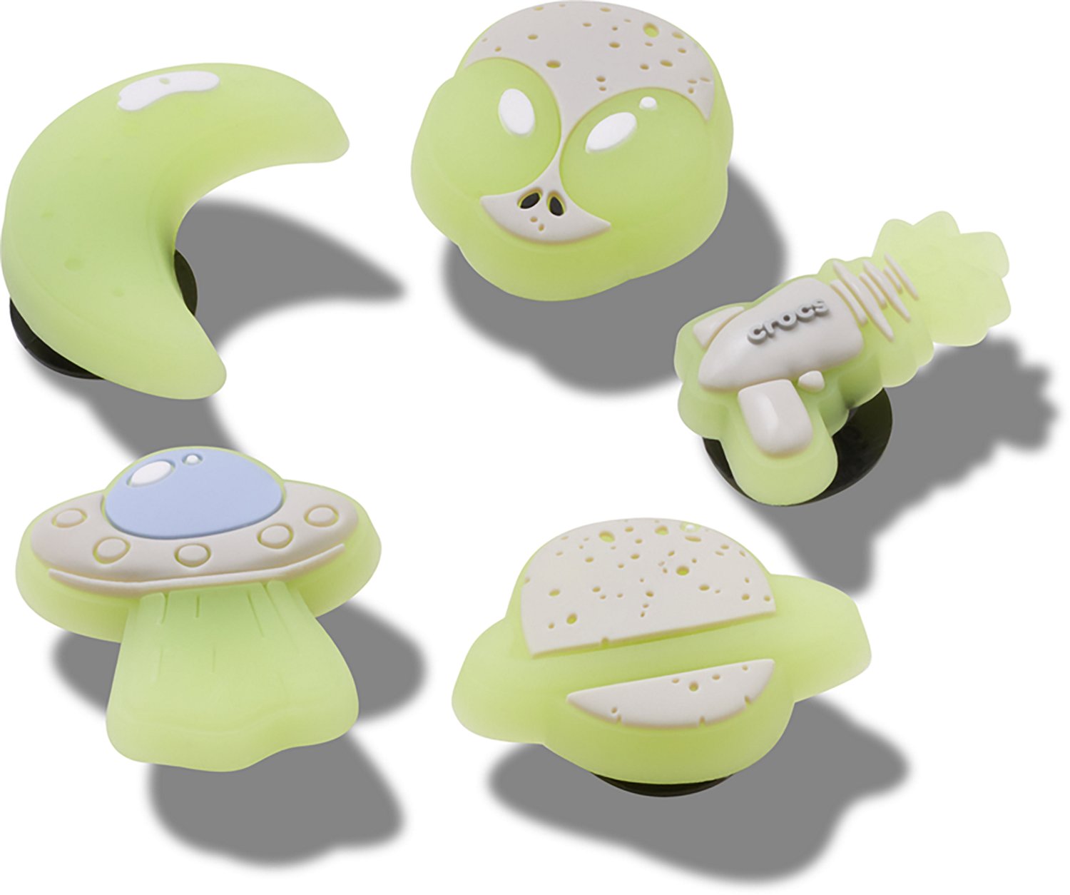 Crocs Jibbitz™ Glow in the Dark Space 5 Pack - view number 3