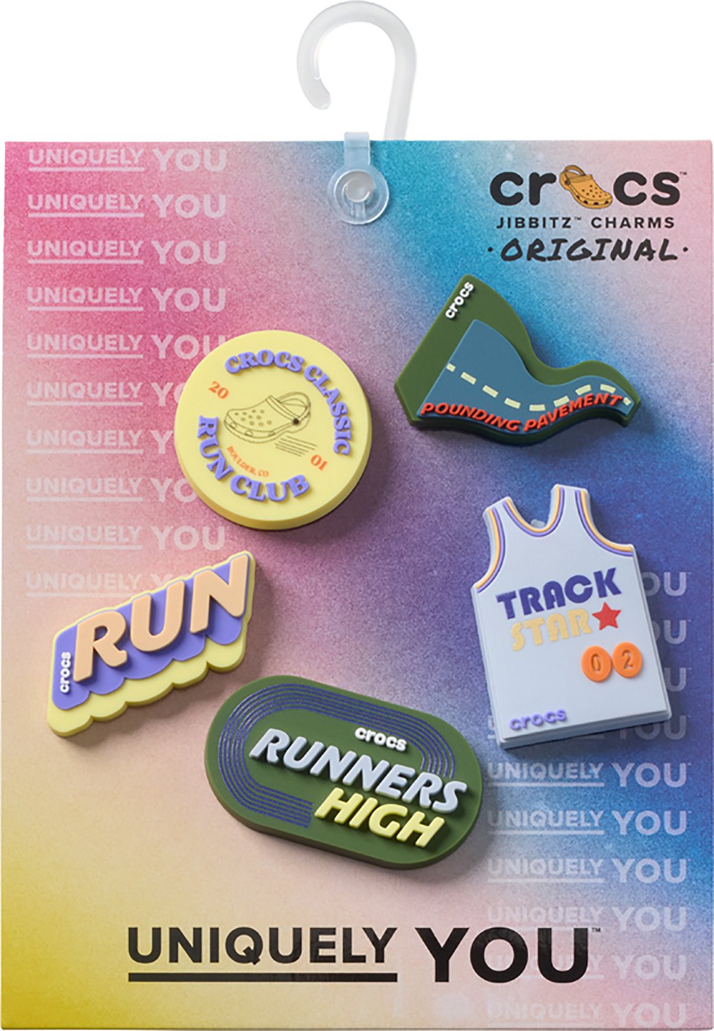 Crocs Jibbitz™ Crocs Run Club 5 Pack - view number 1