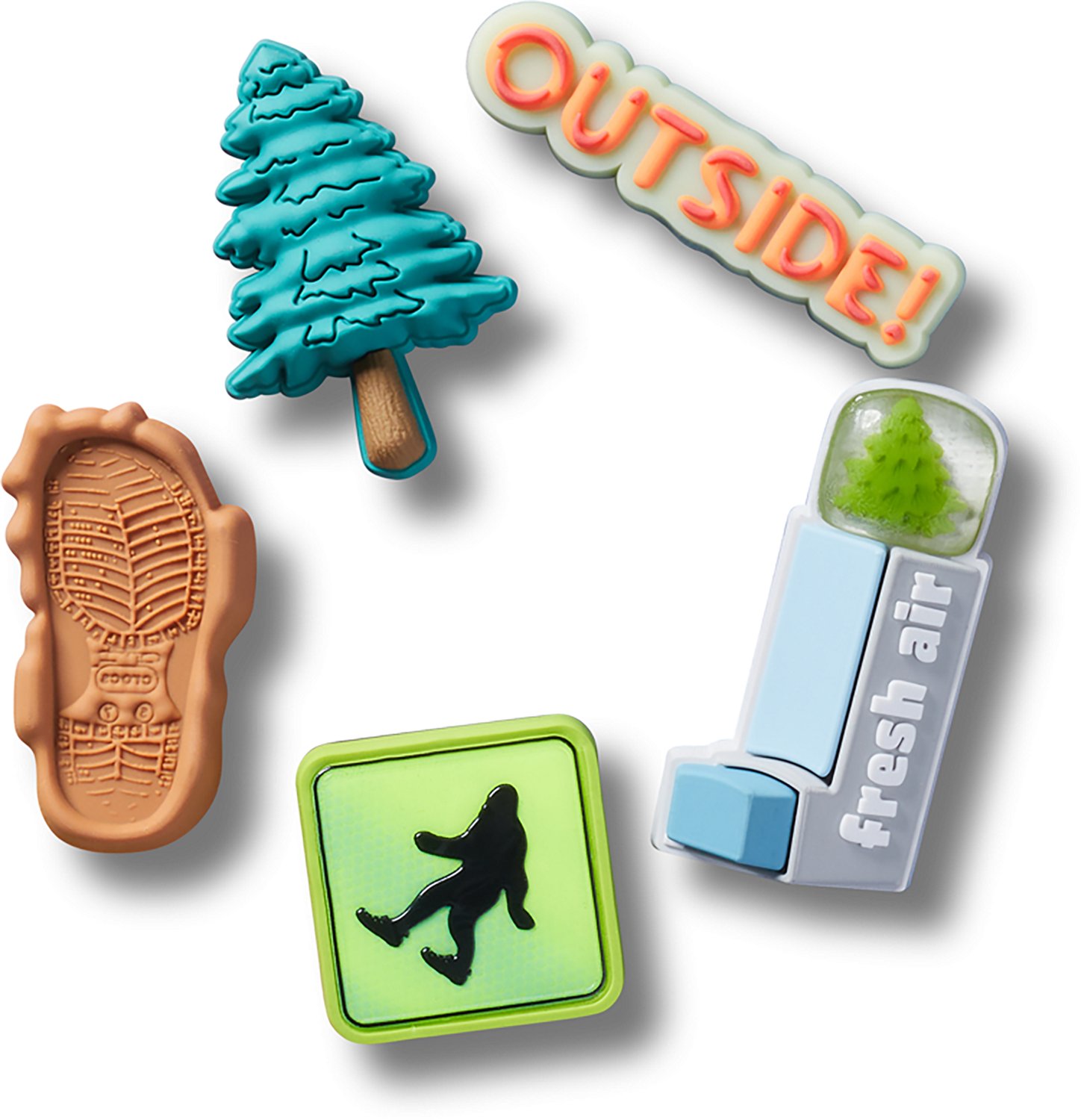 Crocs Jibbitz™ Sasquatch Adventure 5 Pack - view number 3