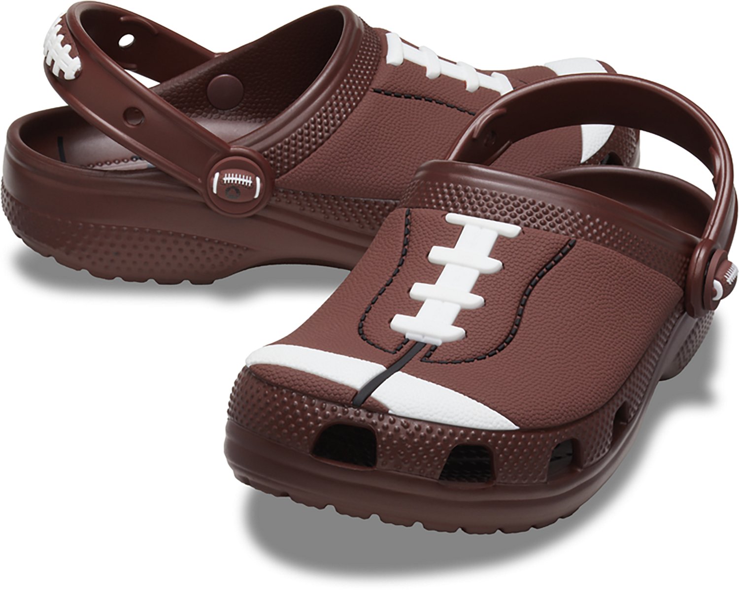 Crocs Kids' Classic Football Clog - view number 3