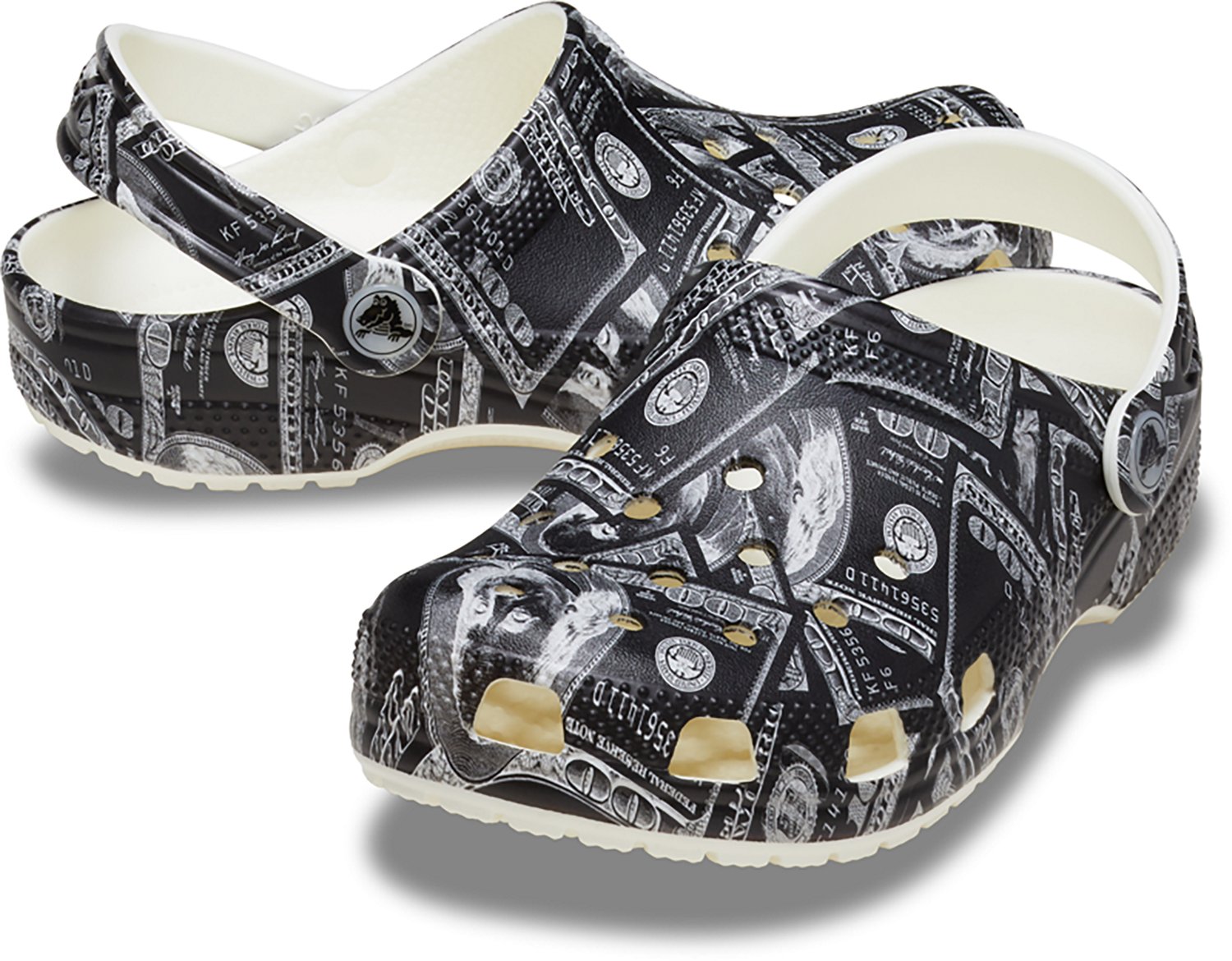 Crocs Kids' Classic Glow Money Clog - view number 3