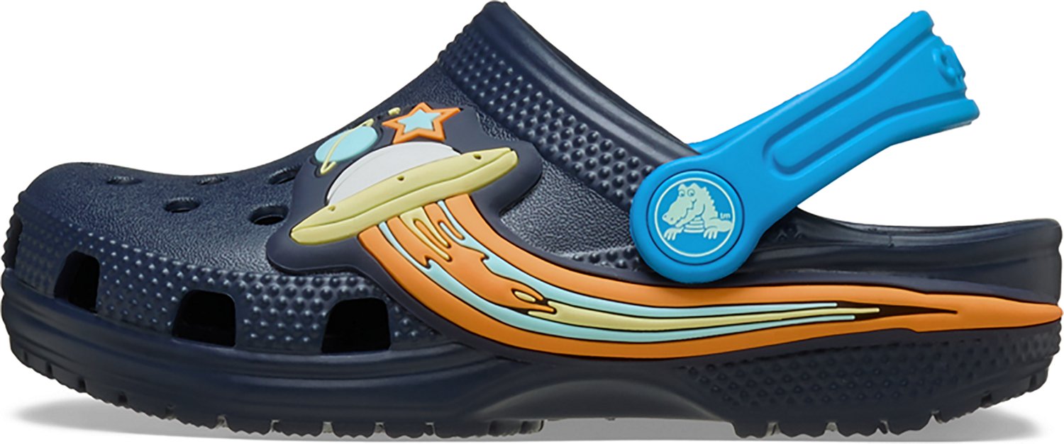 Crocs Kids' Classic UFO Lights Clog TD - view number 2