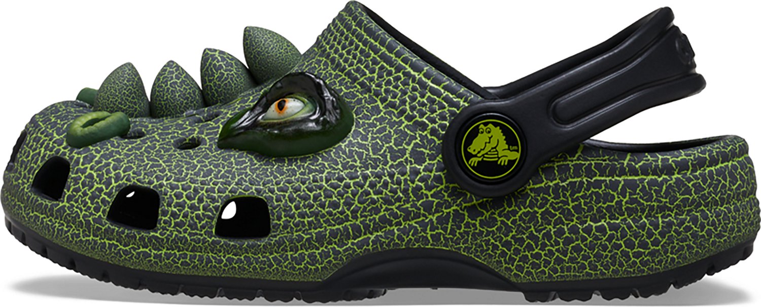 Crocs Toddlers' Classic IAM Scary Dino Clog - view number 2