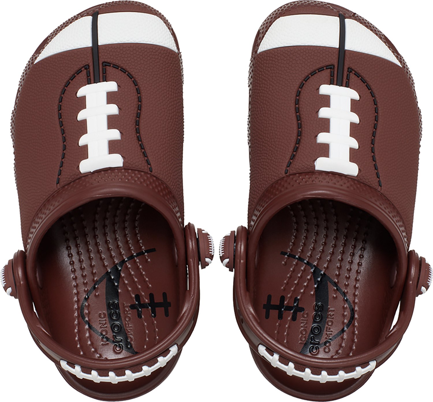 Crocs Kids' Football Classic Clog TD - view number 4