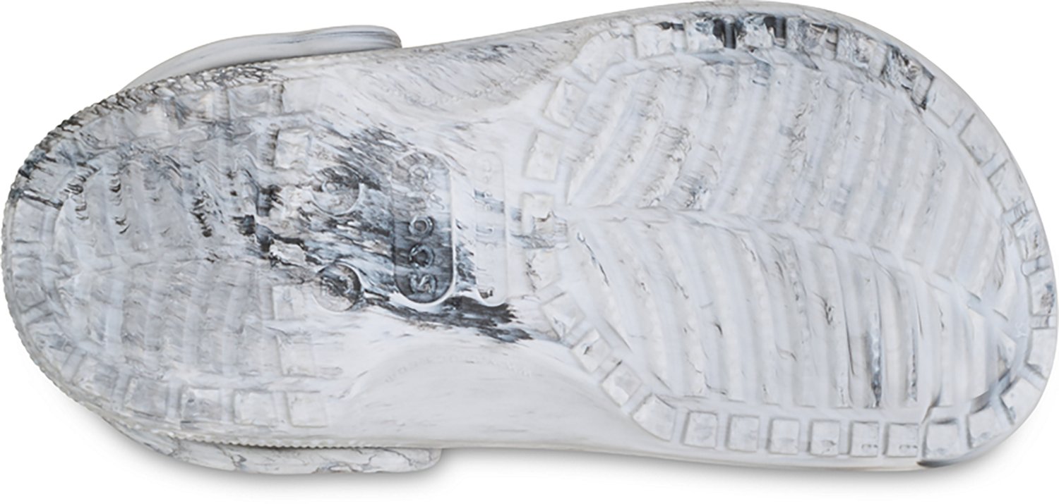 Crocs Kids' Classic Watercolor Marble Clog - view number 6