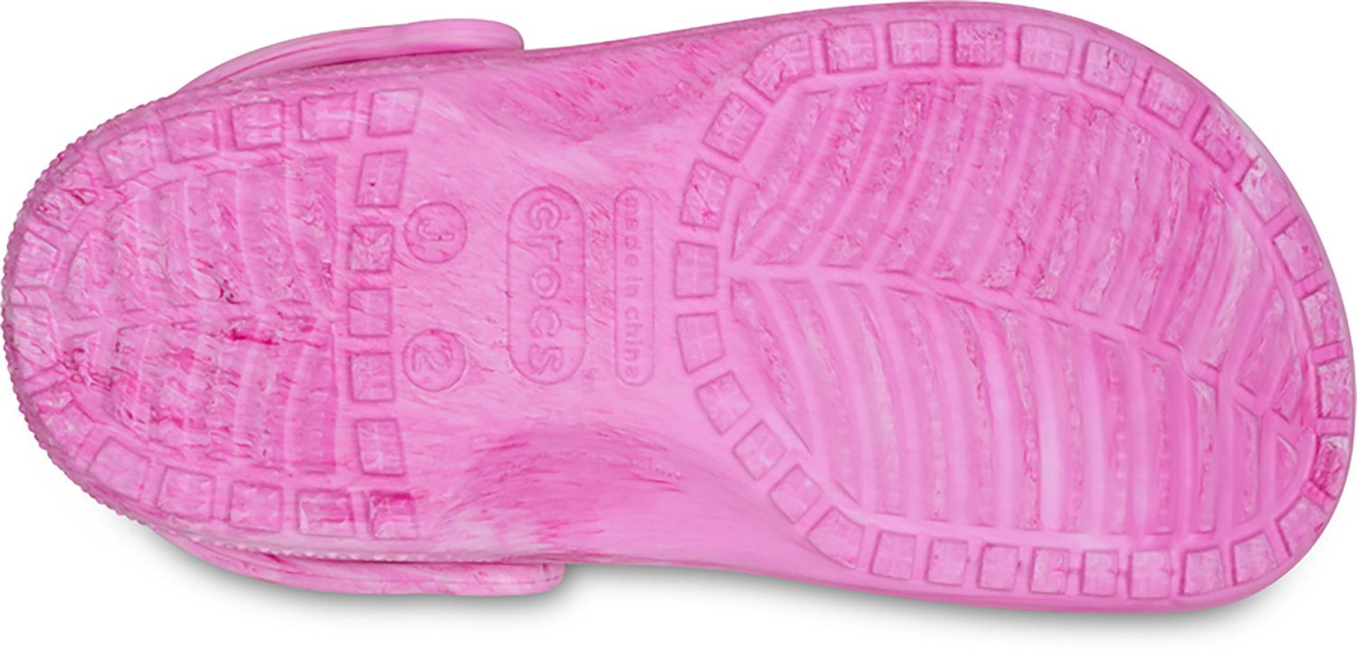 Crocs Kids' Classic Watercolor Marble Clog - view number 6