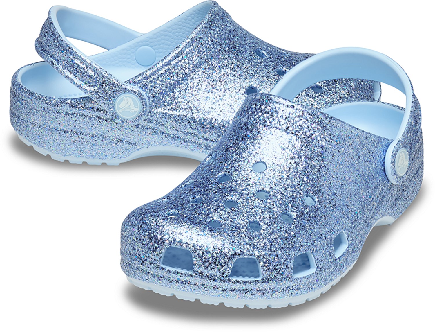 Crocs Kids' Classic Chunky Glitter Clog PSGS - view number 3
