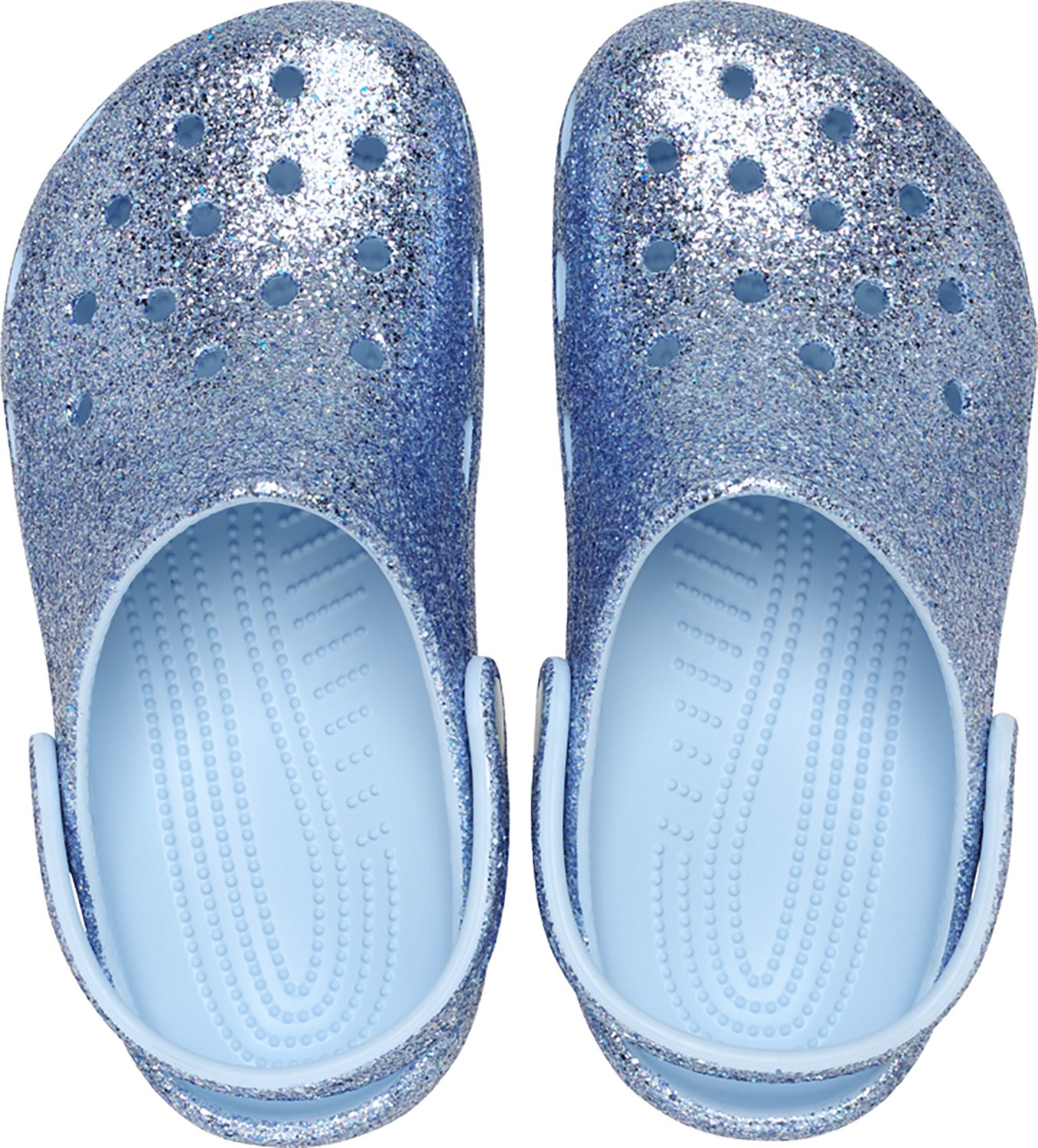 Crocs Kids' Classic Chunky Glitter Clog PSGS - view number 4