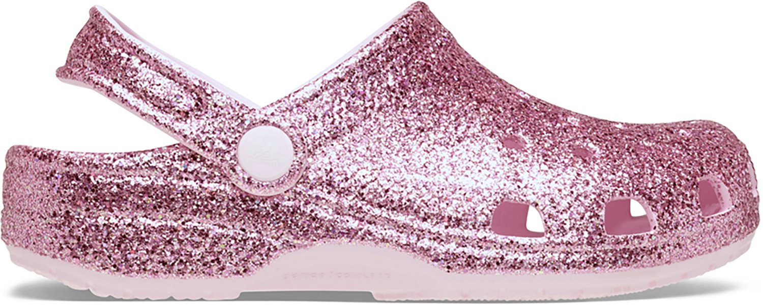 Crocs Kids' Classic Chunky Glitter Clog PSGS