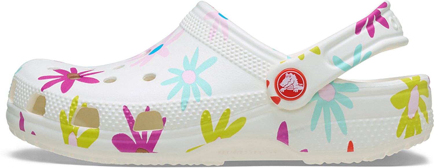 Crocs Kids' Classic Crafted Daisy Clog - view number 2