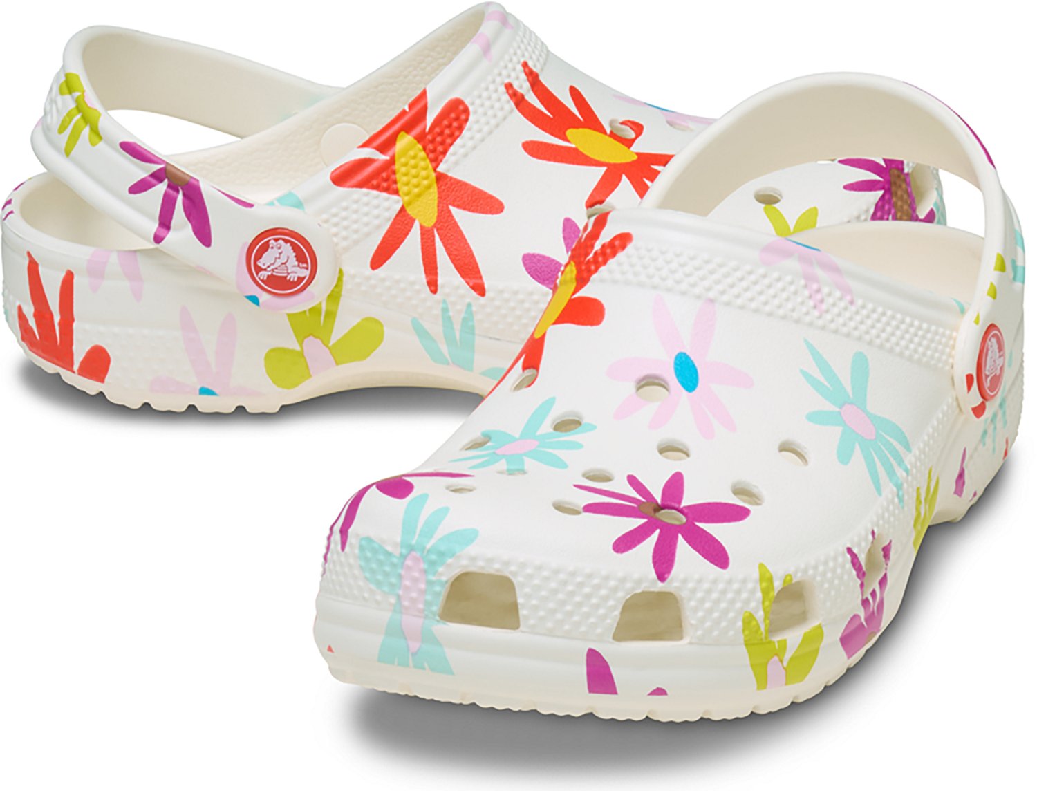Crocs Kids' Classic Crafted Daisy Clog - view number 3